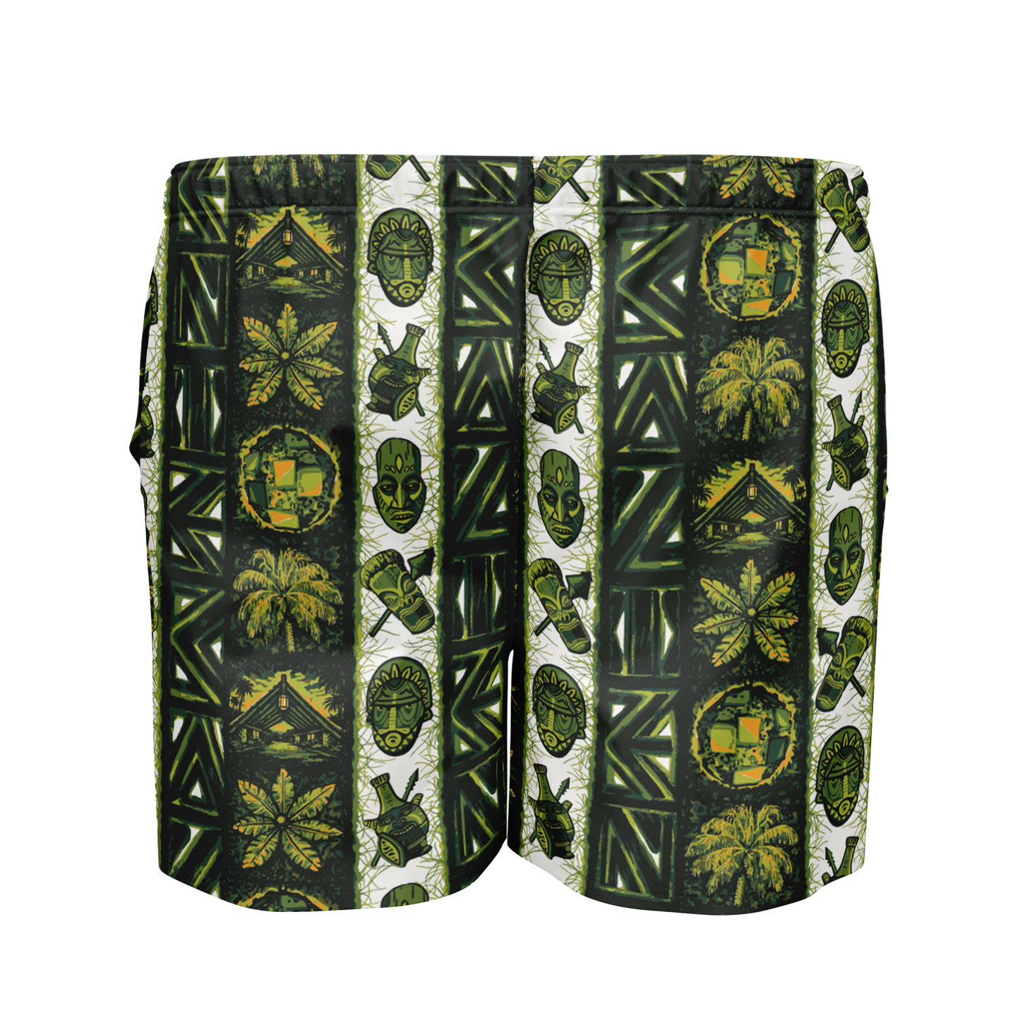 Swim Trunks – PLUS SIZE– Caliente: Green