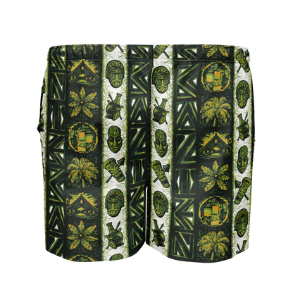 Swim Trunks – PLUS SIZE– Caliente: Green