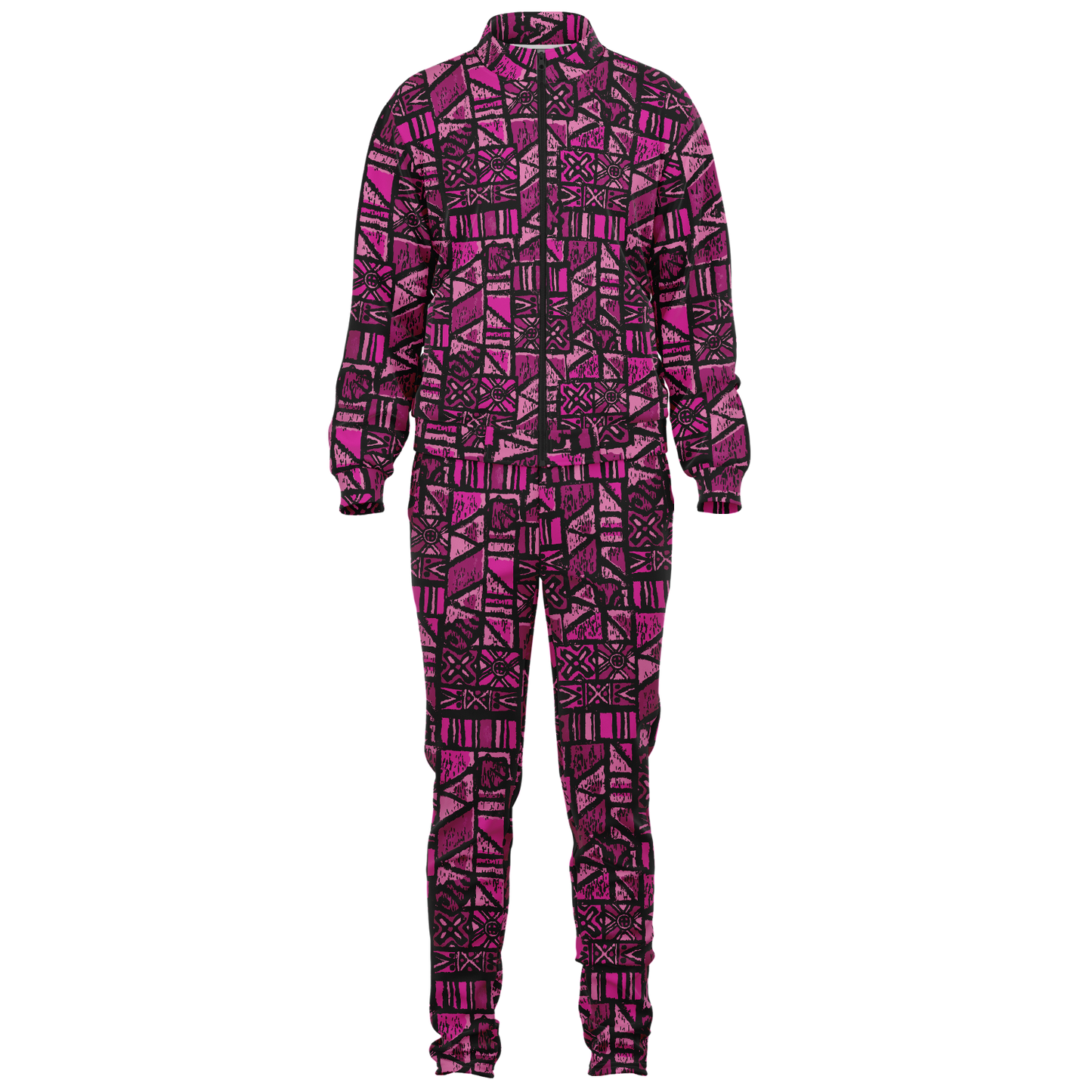 The Aloha Tracksuit – OG Tapa: Dragon Fruit
