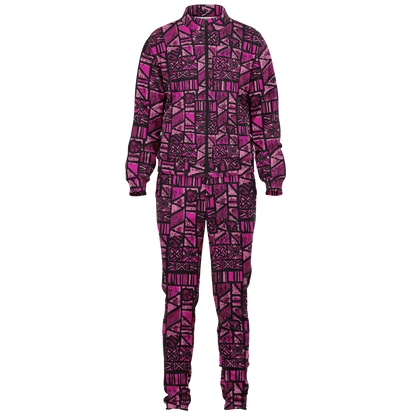 The Aloha Tracksuit – OG Tapa: Dragon Fruit