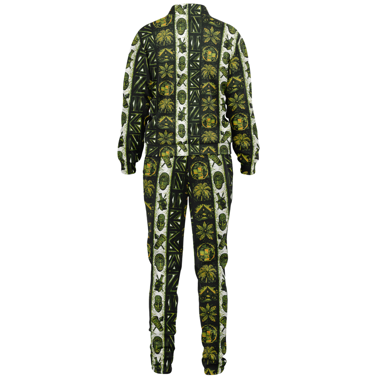 The Aloha Tracksuit – Caliente: Green