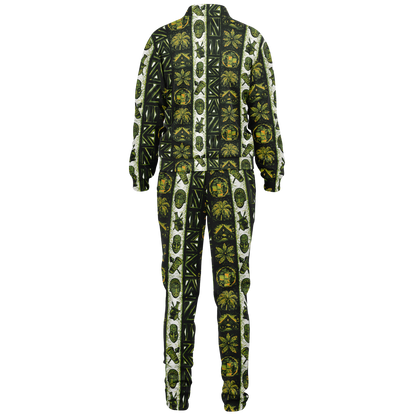 The Aloha Tracksuit – Caliente: Green