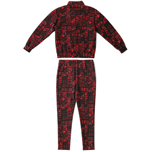The Aloha Tracksuit – OG Tapa: Lava Flow