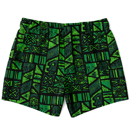 Swim Trunks – Shelter Island Tapa: Fern Grotto