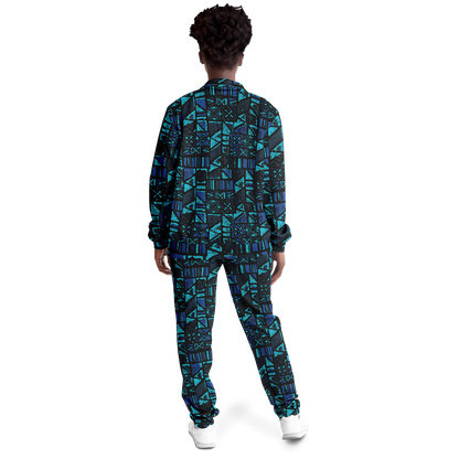 The Aloha Tracksuit – OG Tapa: Midnight Lagoon
