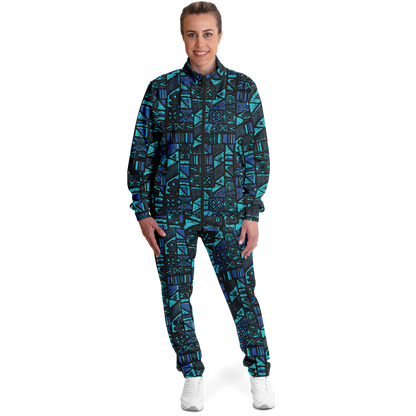 The Aloha Tracksuit – Shelter Island Tapa: Midnight Lagoon