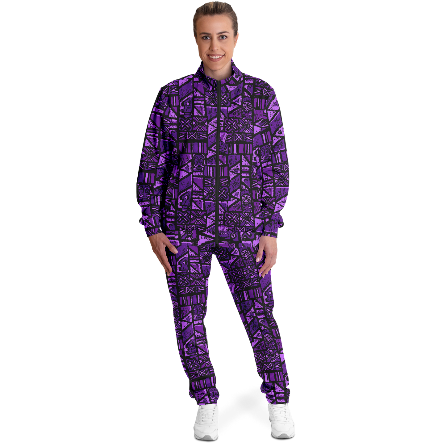 The Aloha Tracksuit – Shelter Island Tapa: Passion Flower