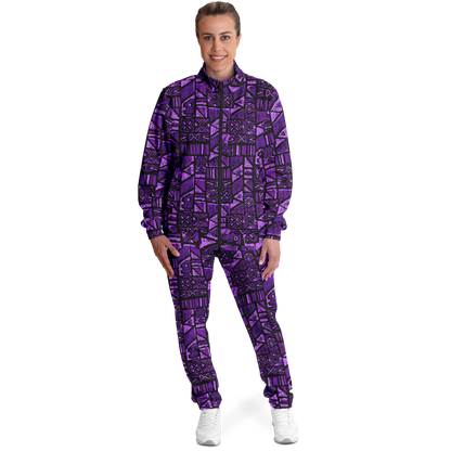 The Aloha Tracksuit – Shelter Island Tapa: Passion Flower