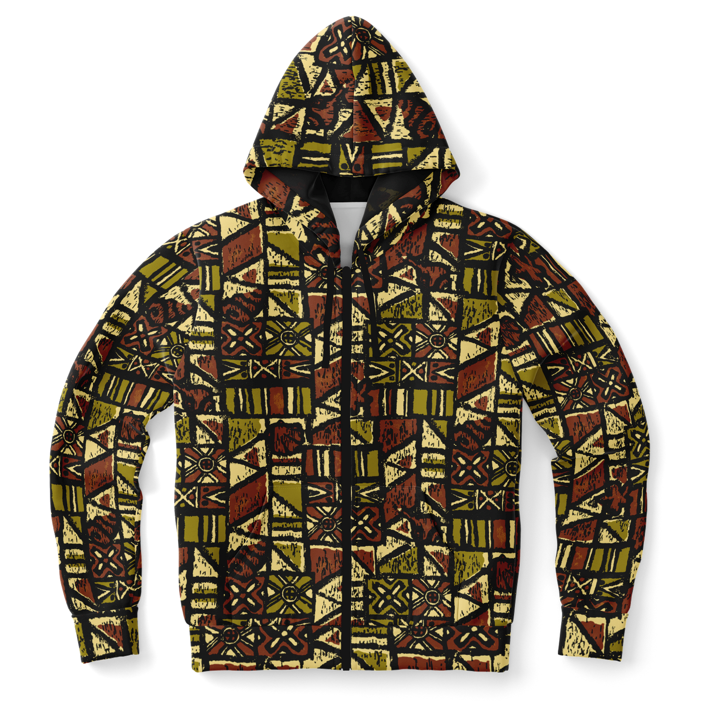 The Aloha Hoodie – OG Tapa: Jungle Trail