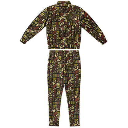 The Aloha Tracksuit – Shelter Island Tapa – Jungle Trail