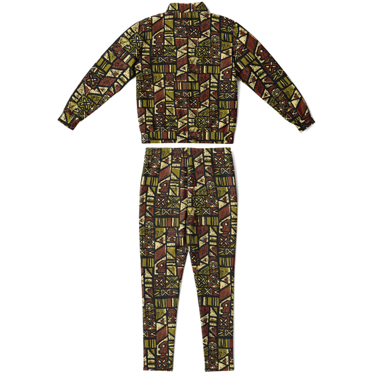 The Aloha Tracksuit – Shelter Island Tapa – Jungle Trail