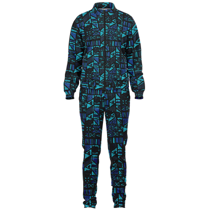 The Aloha Tracksuit – OG Tapa: Midnight Lagoon