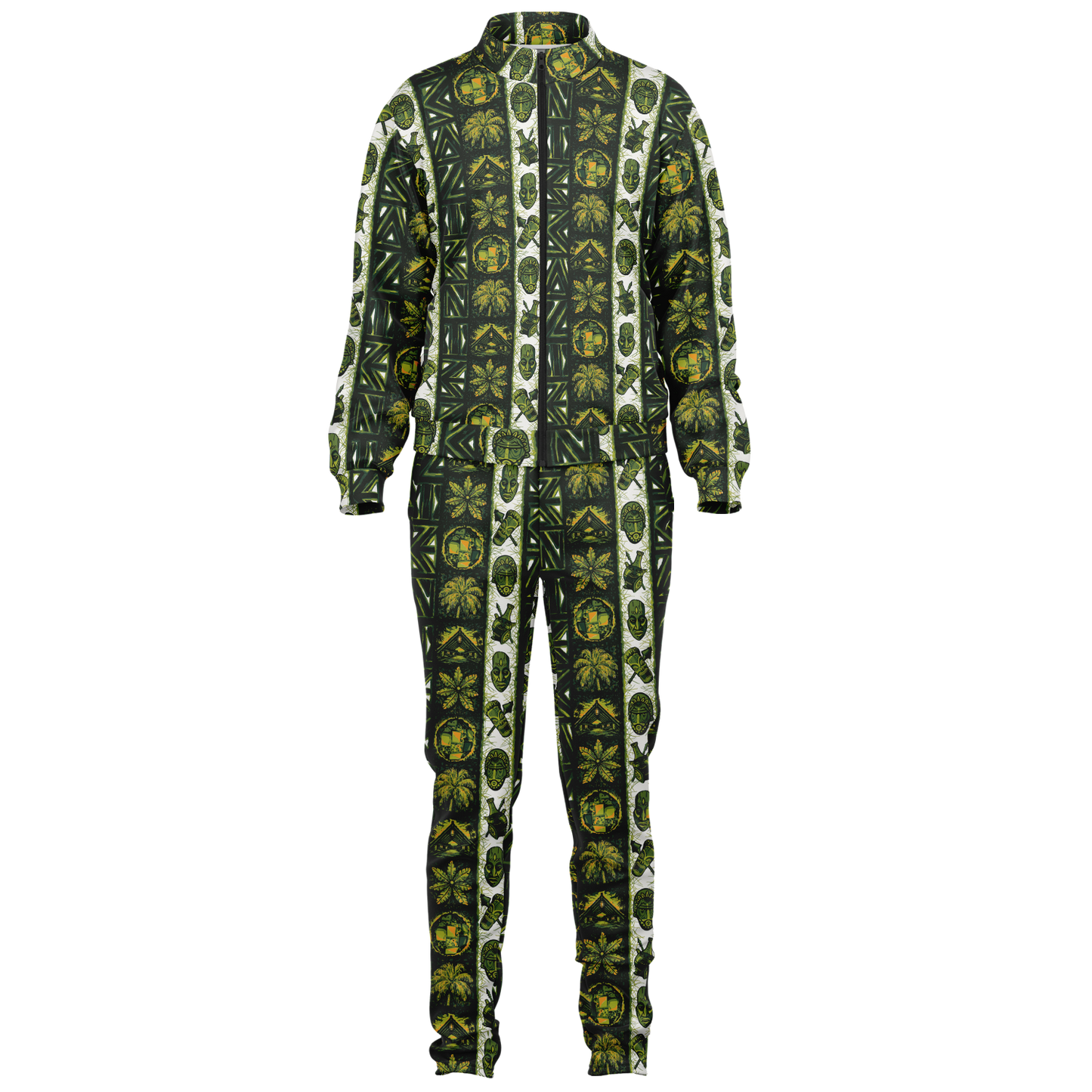 The Aloha Tracksuit – Caliente: Green
