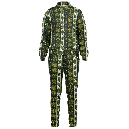 The Aloha Tracksuit – Caliente: Green