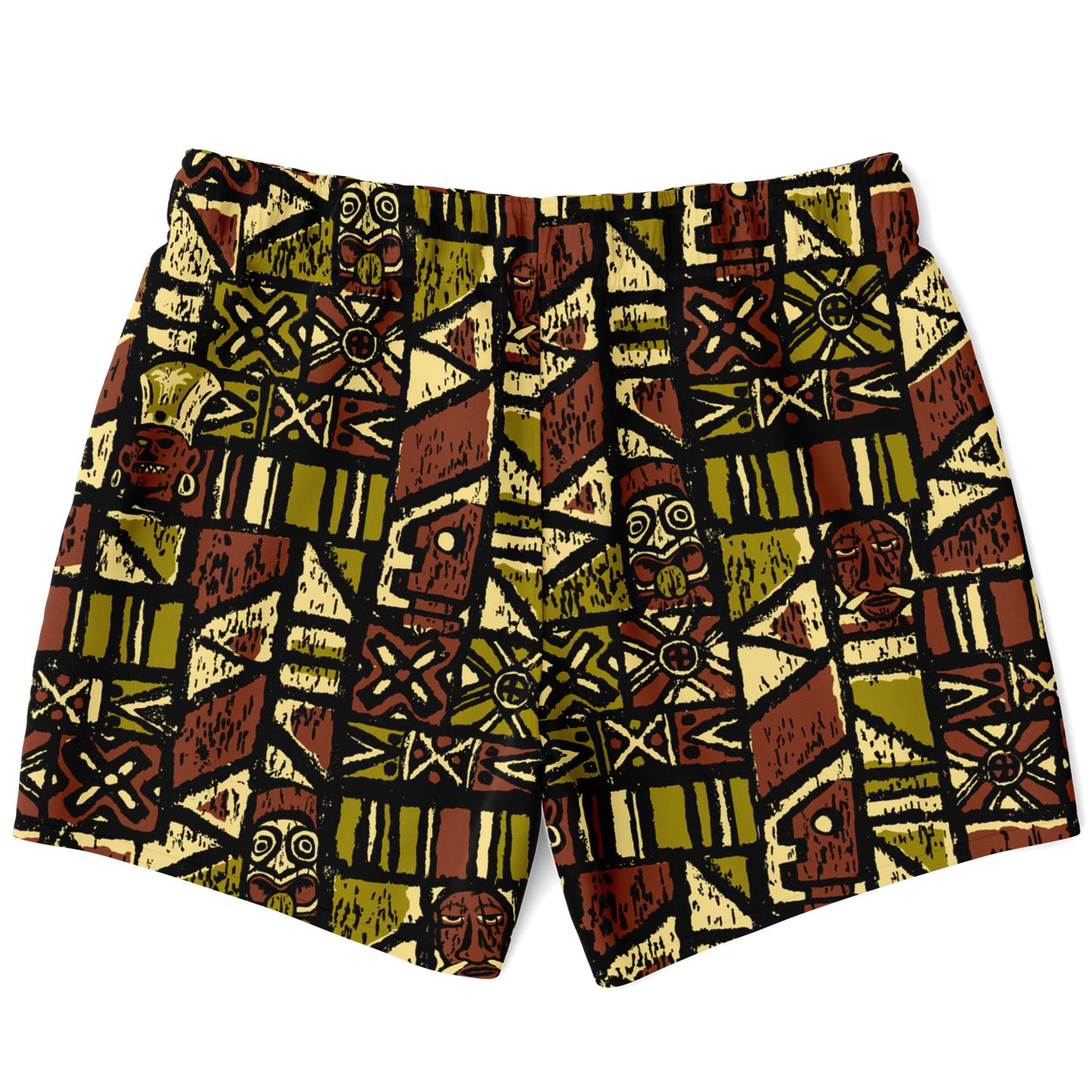 Swim Trunks – Shelter Island Tapa: Jungle Trail