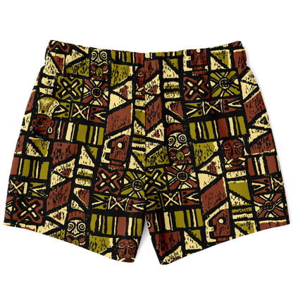 Swim Trunks – Shelter Island Tapa: Jungle Trail