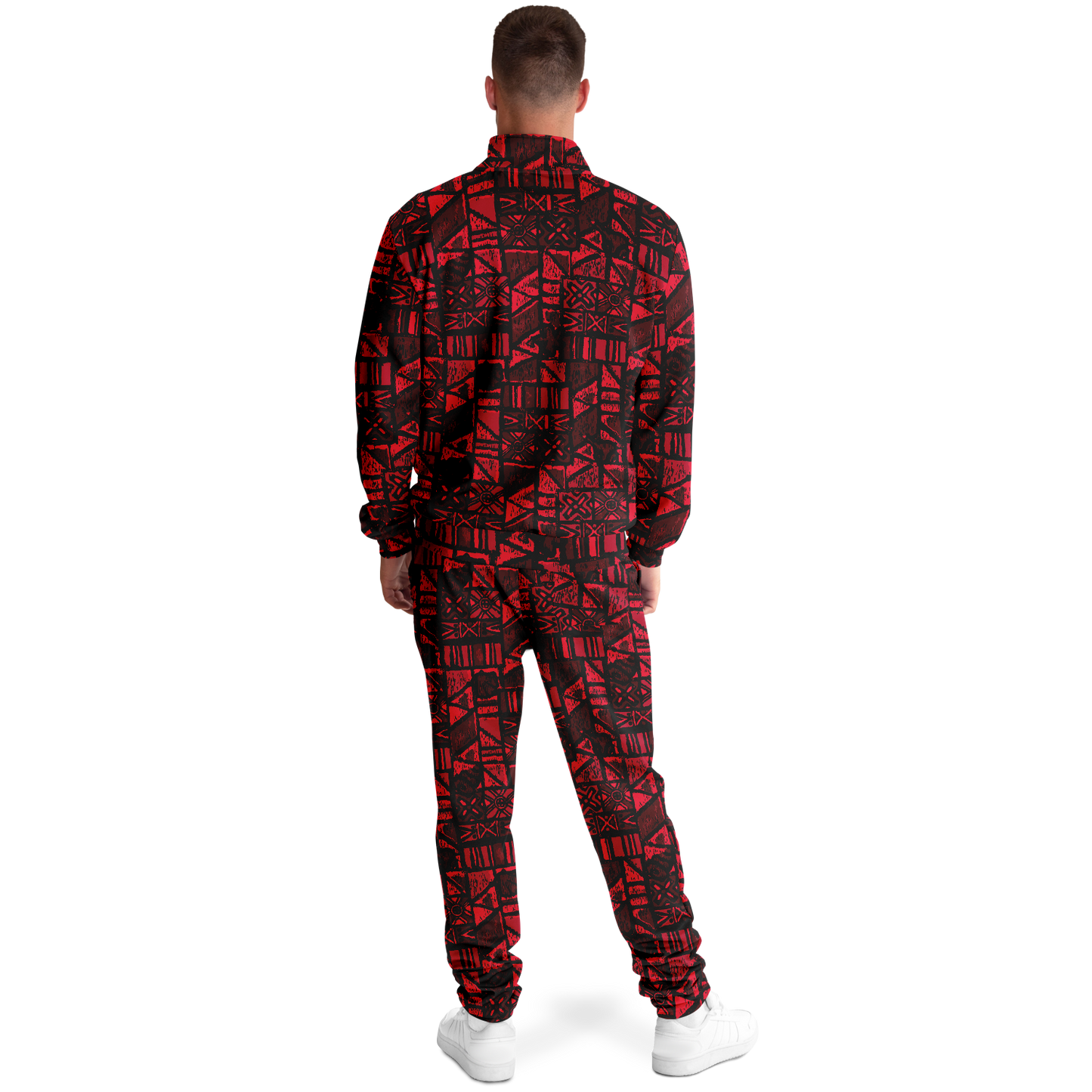 The Aloha Tracksuit – OG Tapa: Lava Flow
