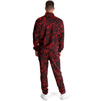 The Aloha Tracksuit – OG Tapa: Lava Flow