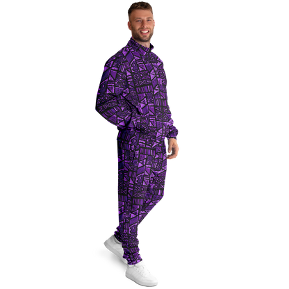 The Aloha Tracksuit – Shelter Island Tapa: Passion Flower