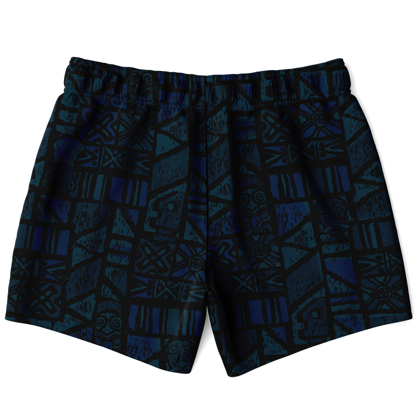 Swim Trunks – Shelter Island Tapa: Midnight Lagoon DARK