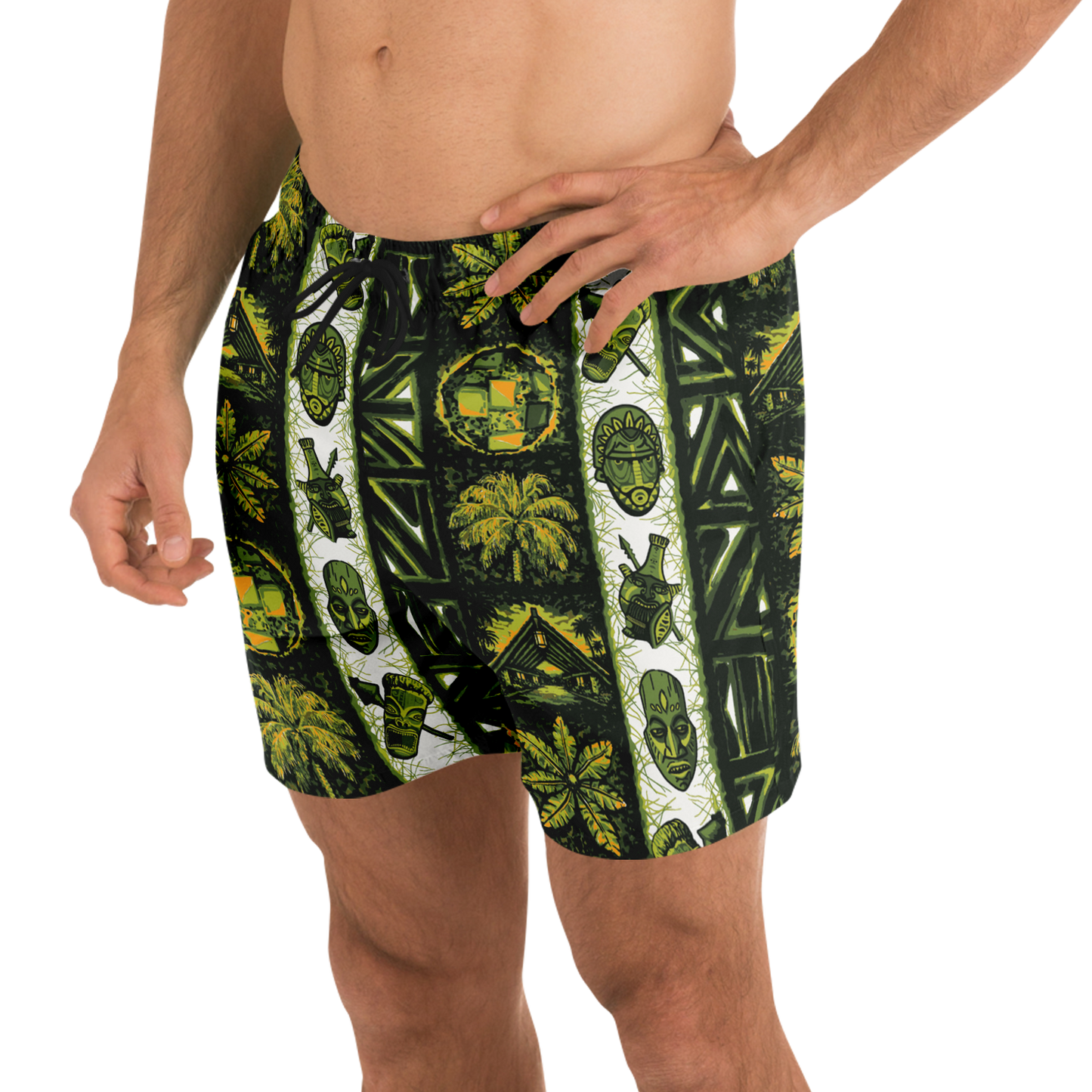 Swim Trunks – Caliente: Green
