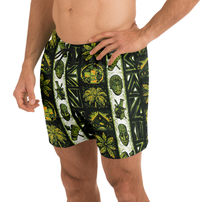 Swim Trunks – Caliente: Green
