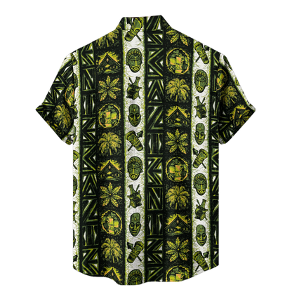 The Bartender Shirt – Caliente: Green