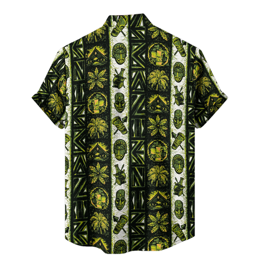 The Bartender Shirt – Caliente: Green