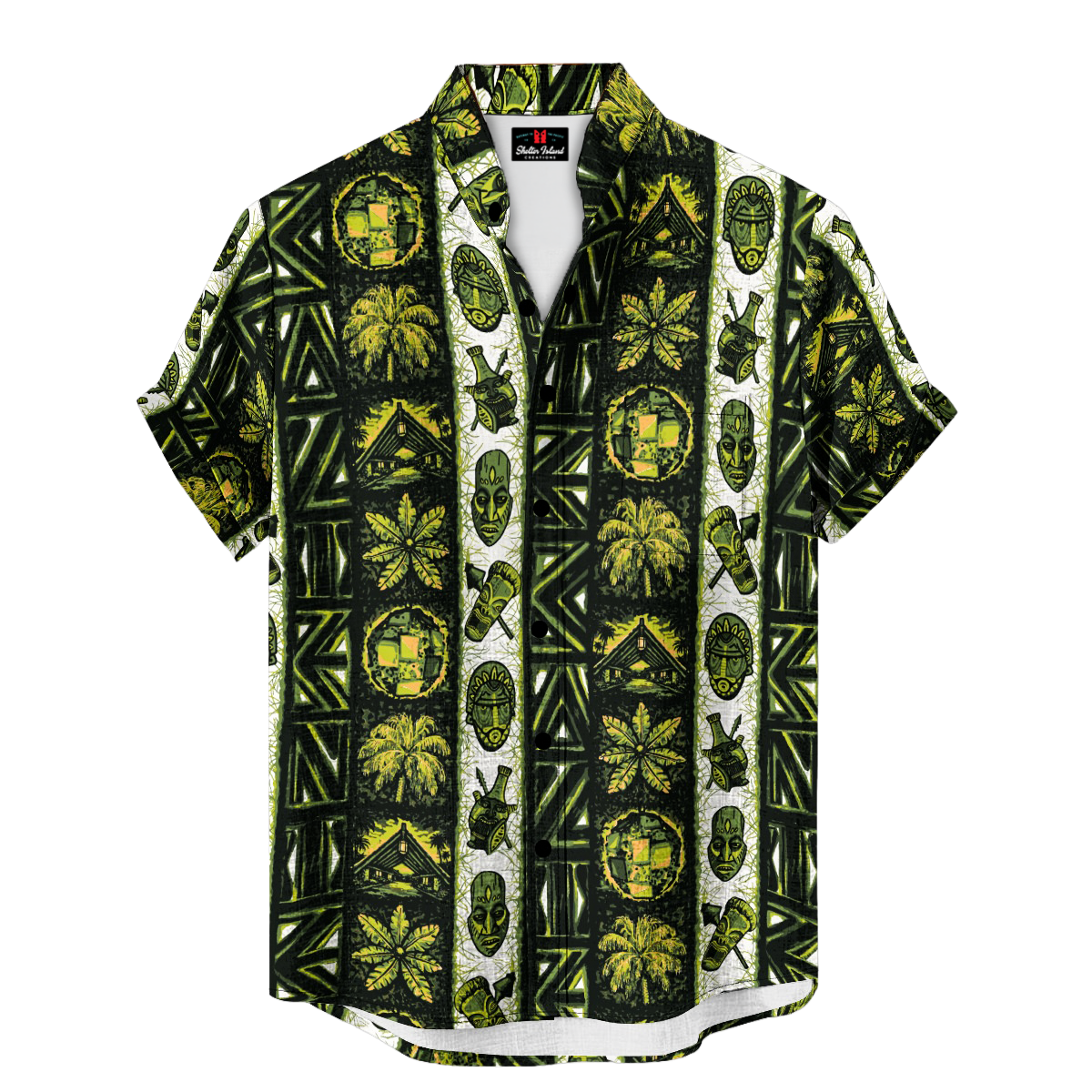 The Bartender Shirt – Caliente: Green