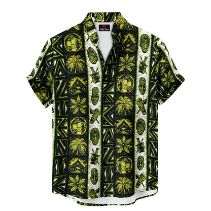 The Bartender Shirt – Caliente: Green