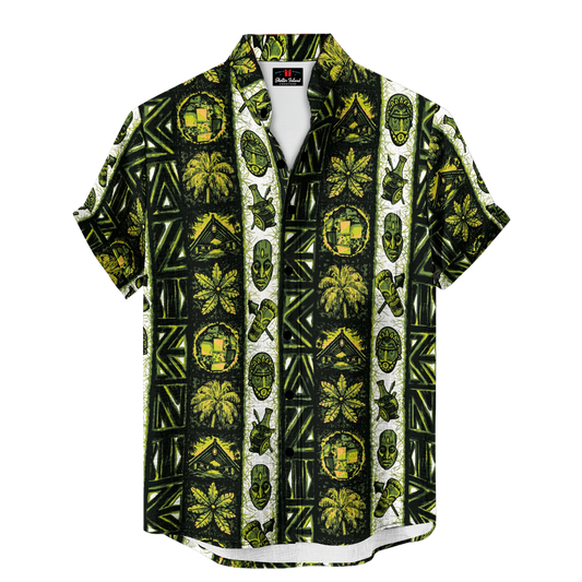 The Bartender Shirt – Caliente: Green