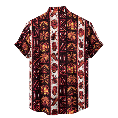 The Bartender Shirt – Caliente: Red