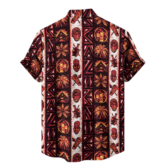 The Bartender Shirt – Caliente: Red
