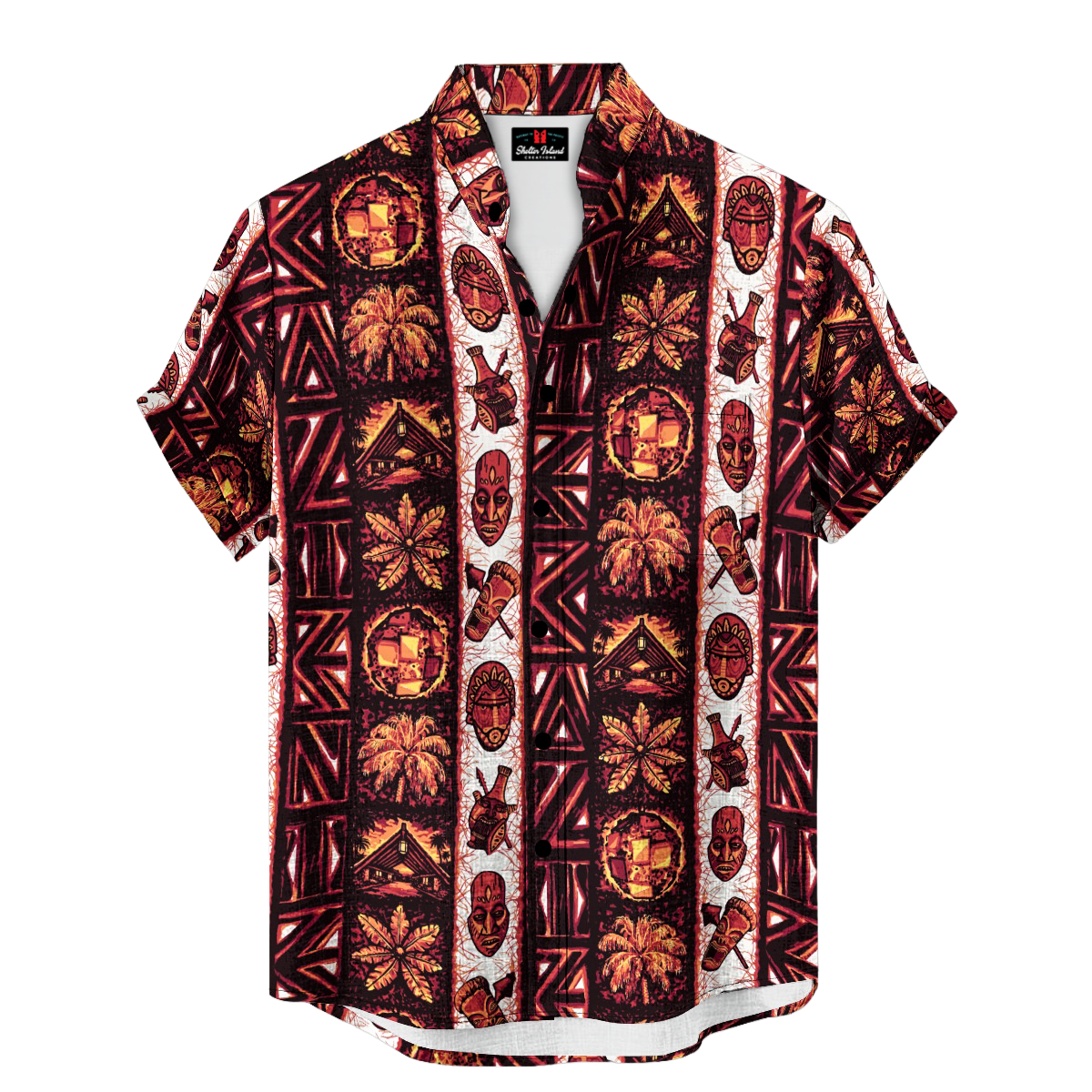 The Bartender Shirt – Caliente: Red