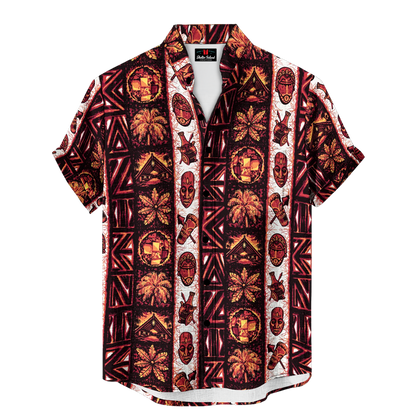 The Bartender Shirt – Caliente: Red