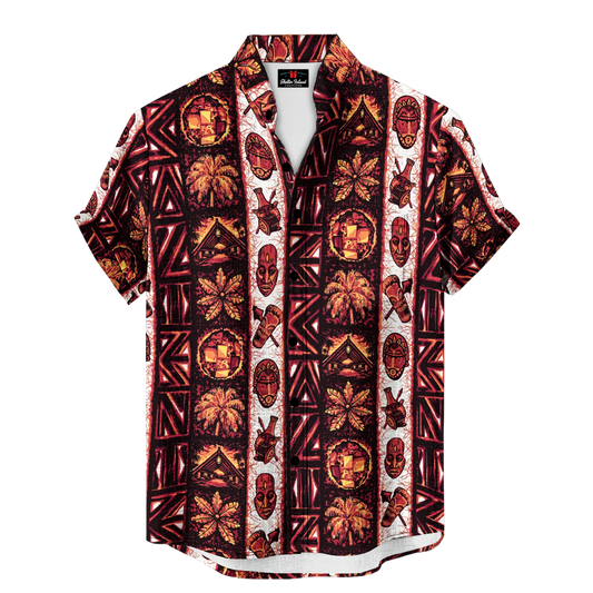 The Bartender Shirt – Caliente: Red