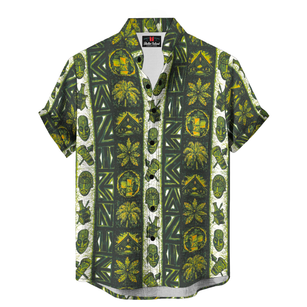 The Bartender Shirt – Caliente: Green