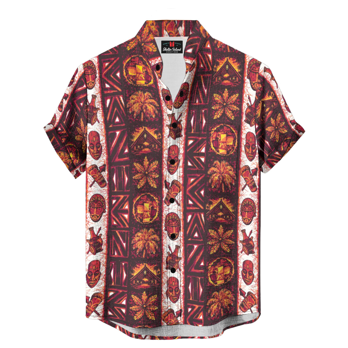 The Bartender Shirt – Caliente: Red