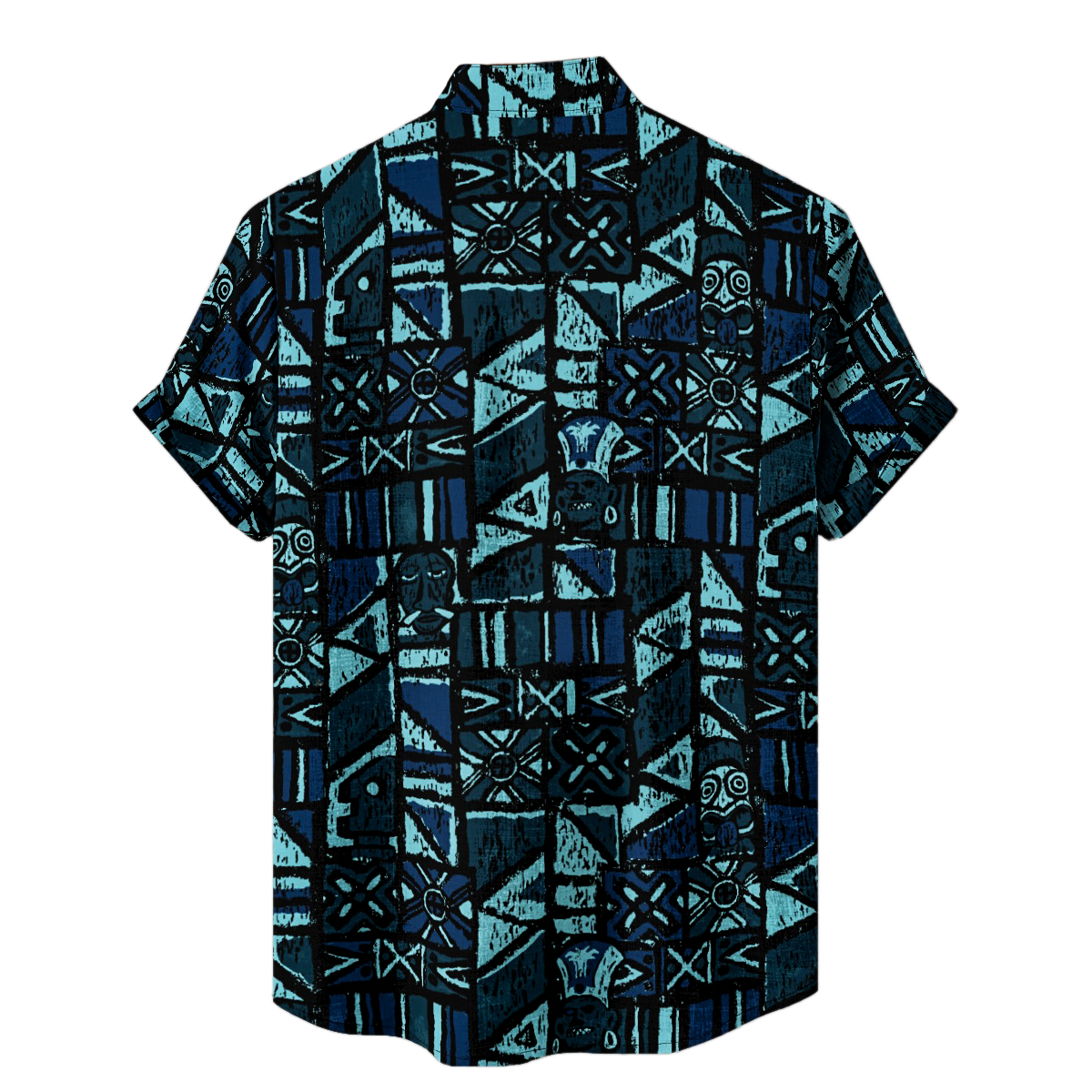 Bartender Shirt – Shelter Island Tapa: Blue