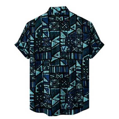 Bartender Shirt – Shelter Island Tapa: Blue