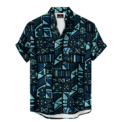 Bartender Shirt – Shelter Island Tapa: Blue