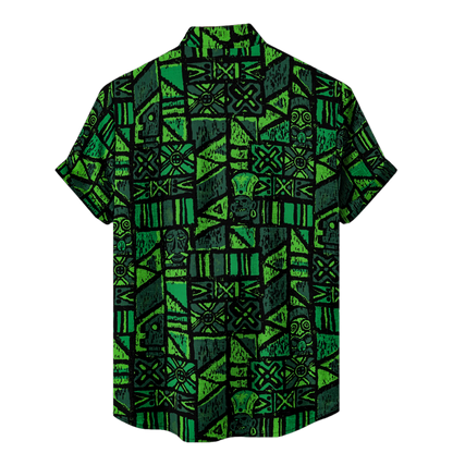 Bartender Shirt – Shelter Island Tapa: Green