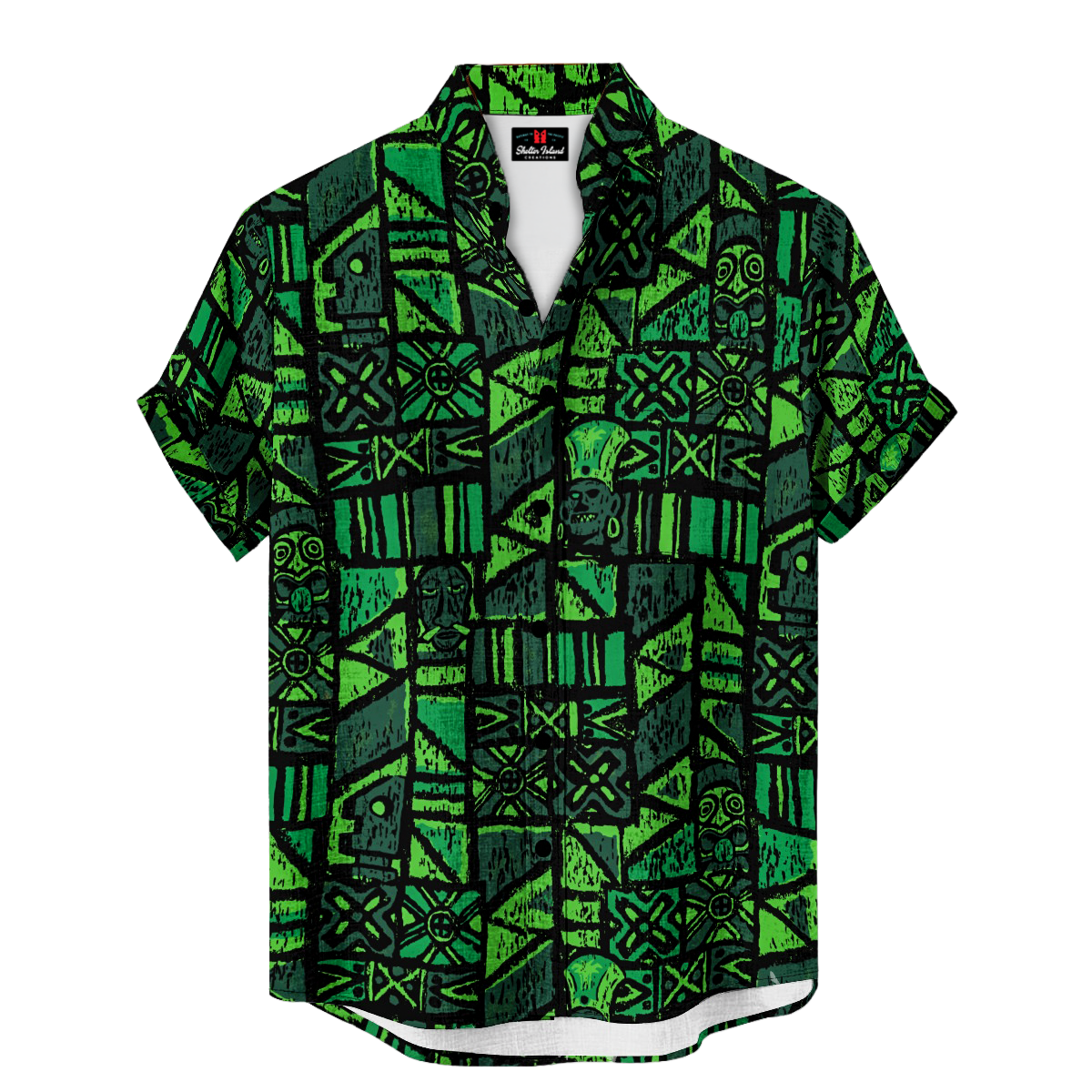 Bartender Shirt – Shelter Island Tapa: Green
