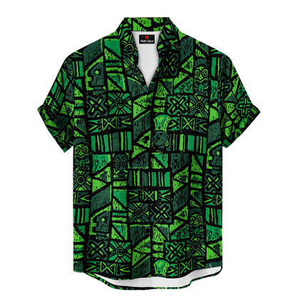 Bartender Shirt – Shelter Island Tapa: Green