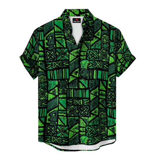 Bartender Shirt – Shelter Island Tapa: Green