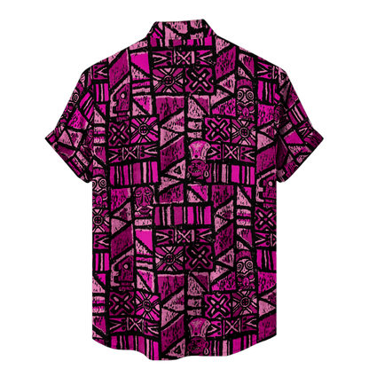 Bartender Shirt – Shelter Island Tapa: Pink