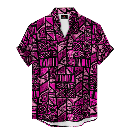 Bartender Shirt – Shelter Island Tapa: Pink