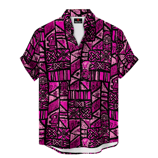 Bartender Shirt – Shelter Island Tapa: Pink