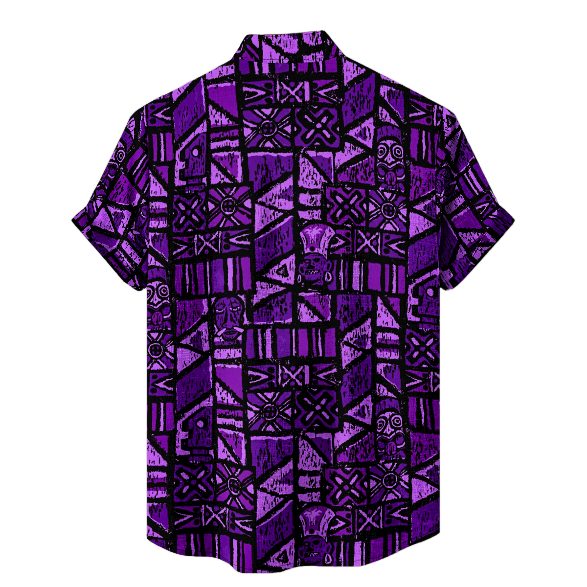 Bartender Shirt – Shelter Island Tapa: Purple