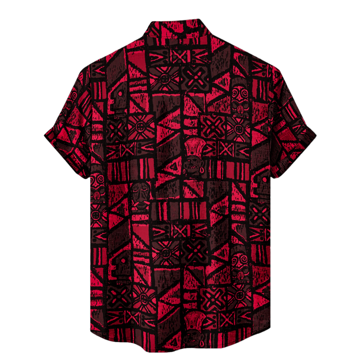 Bartender Shirt – Shelter Island Tapa: Red